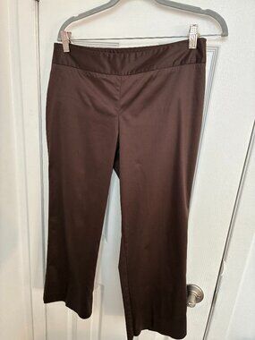 The Limited Brown Capri Pants – Size 10 – Trendy Tailored Fit